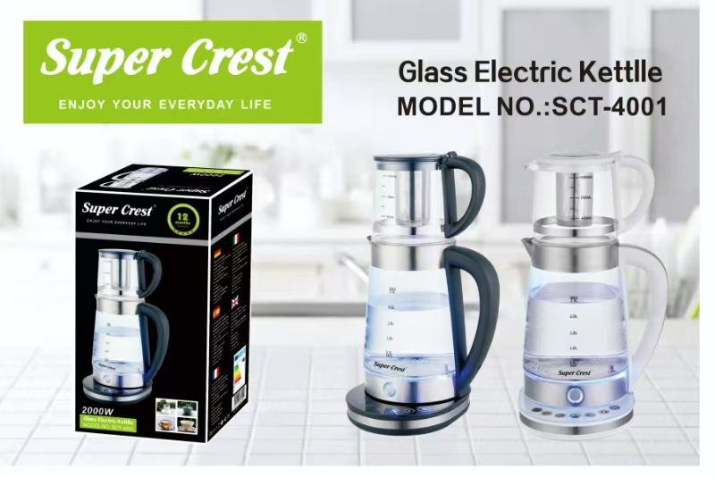 چای ساز 4001-SUPER CREST