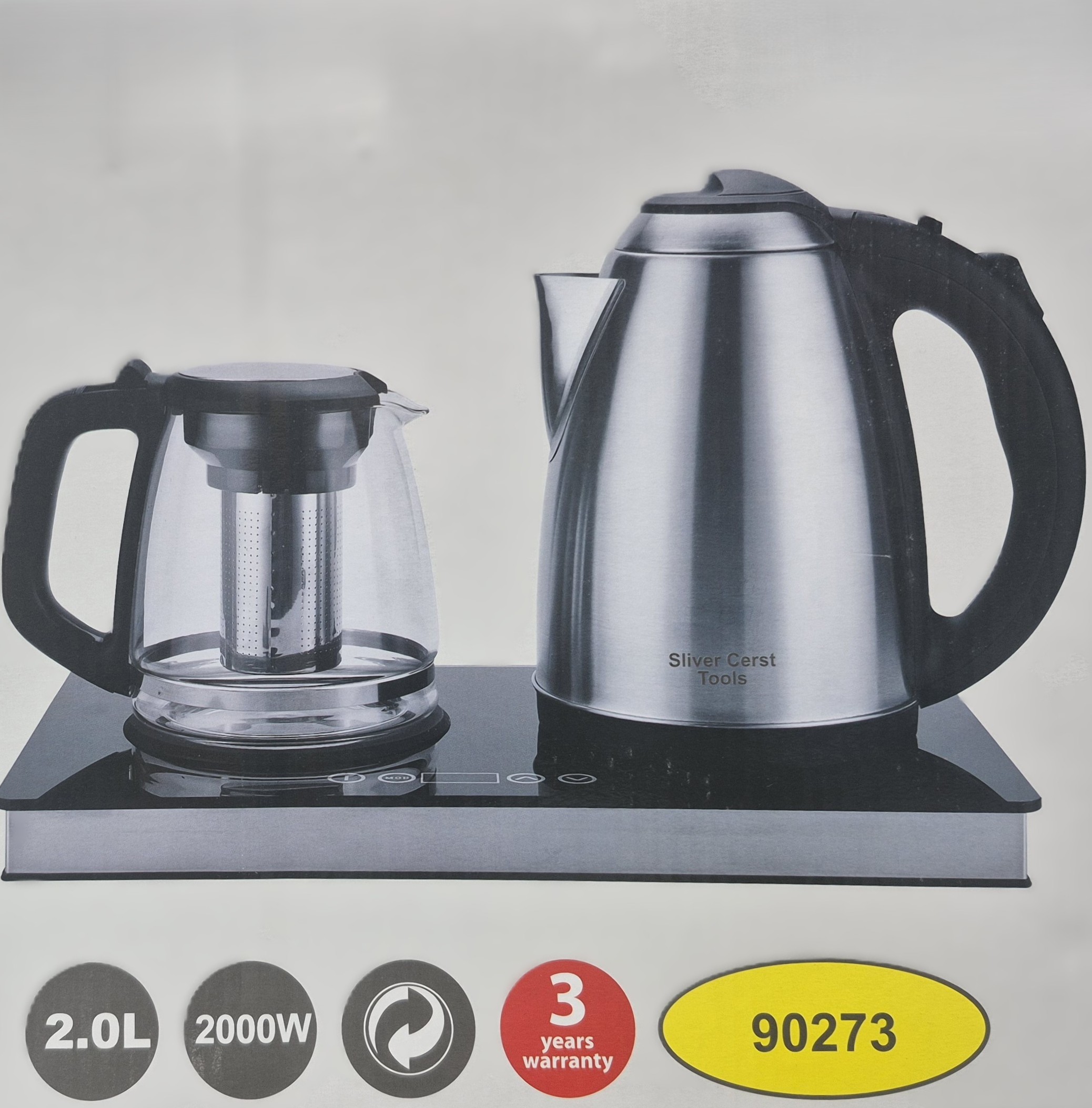 چای ساز SILVER CREST-90273
