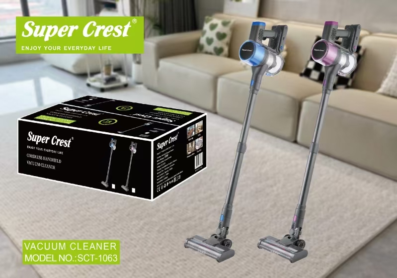 جارو شارژی SUPER CREST-1063
