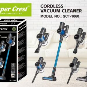 جارو شارژی SUPER CREST-1060