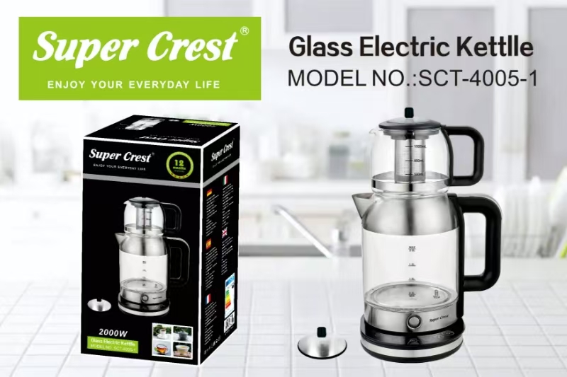 چای ساز SUPER CREST-4005