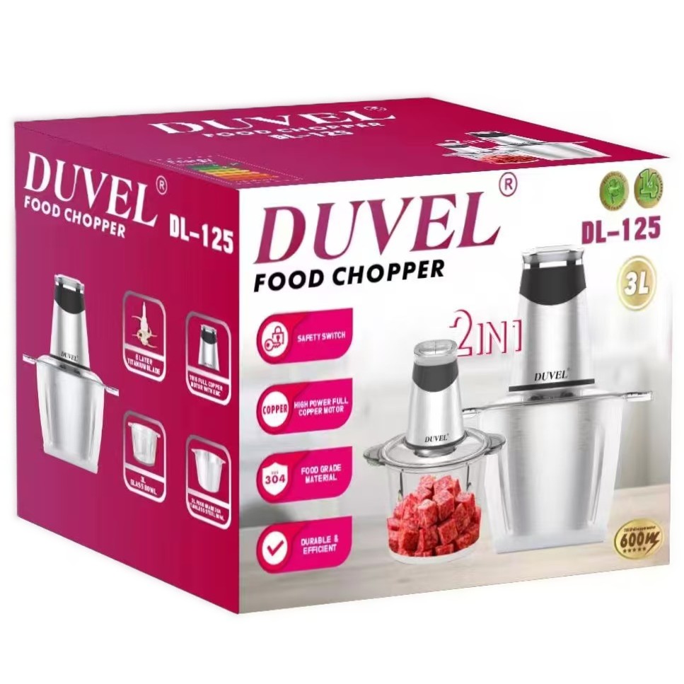 خرد کن دو کاسه DUVEL