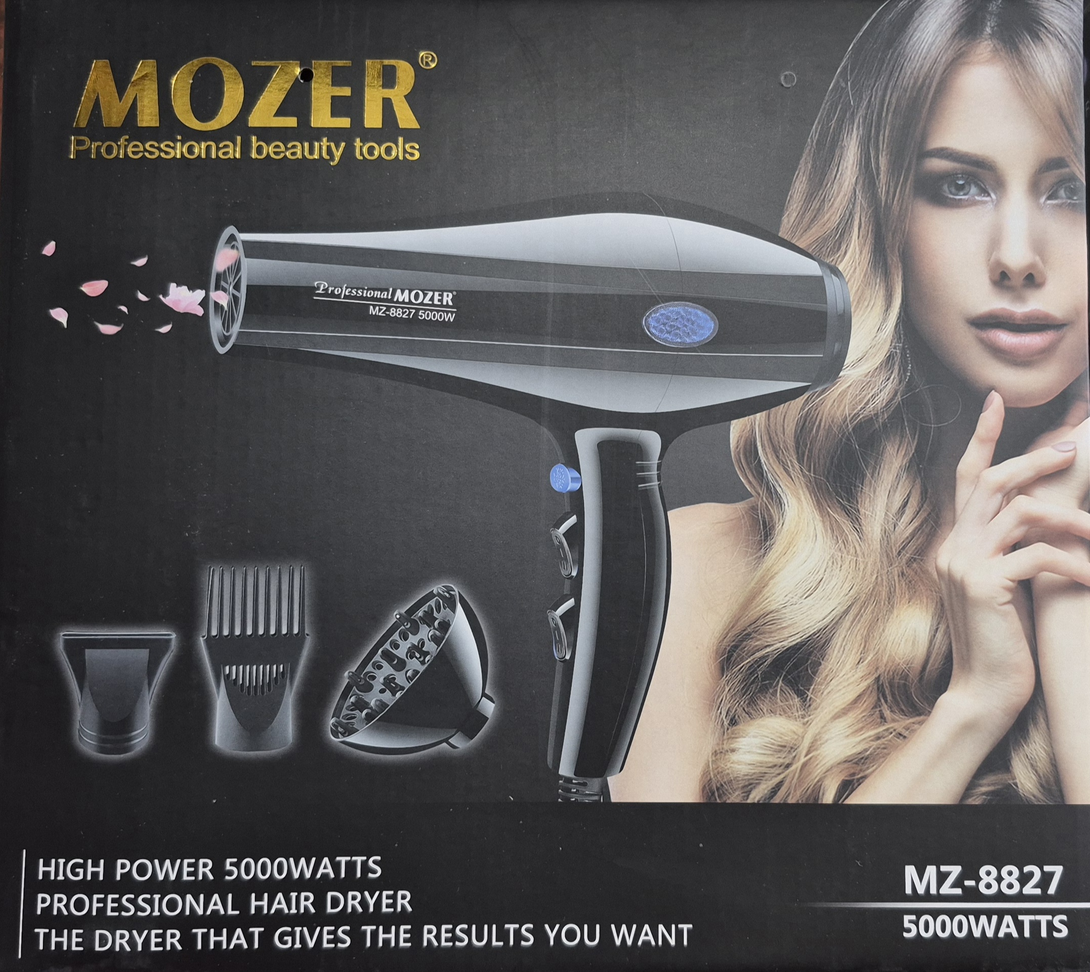 سشوار MOZER-8827