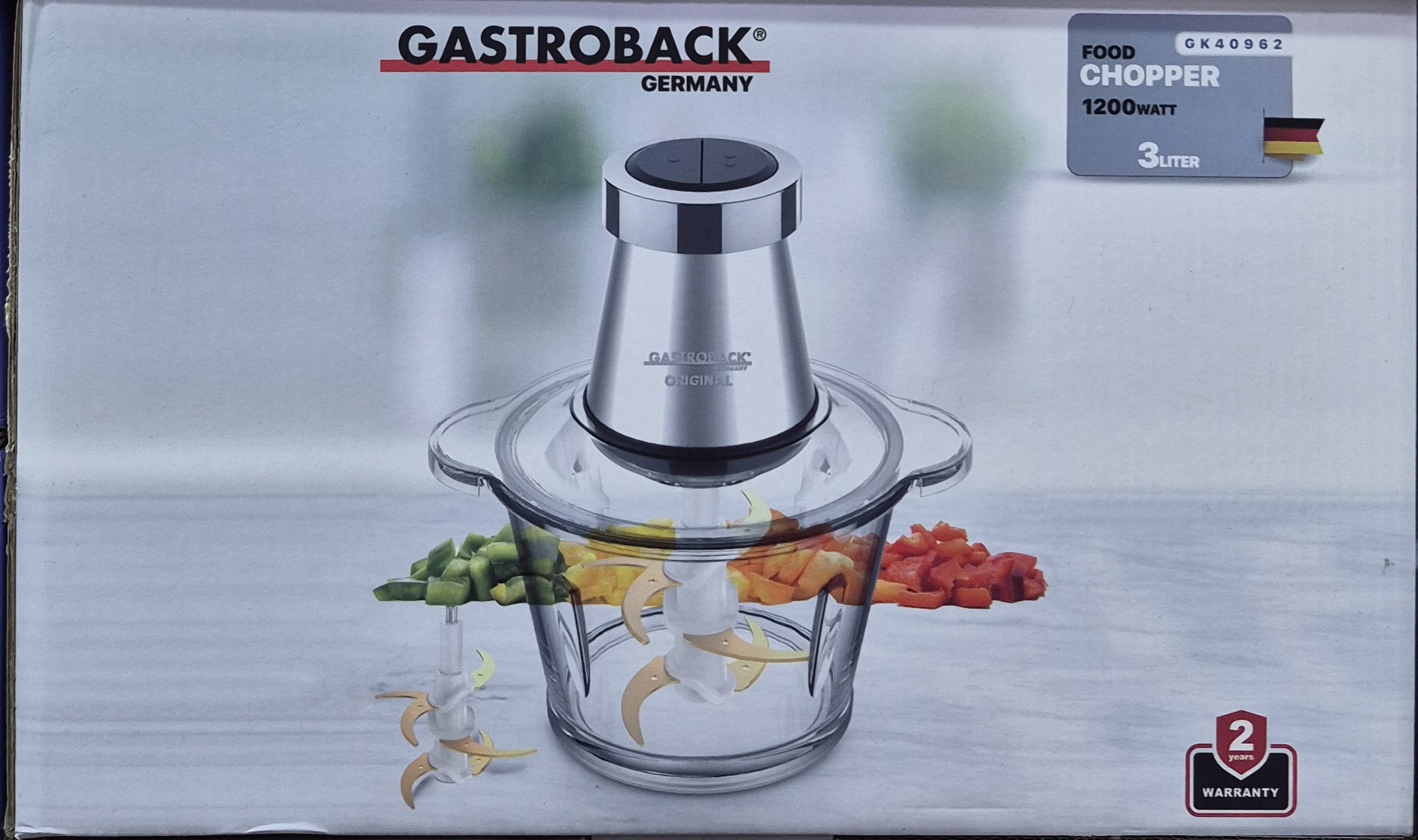 خرد کن GASTROBACK-GK40962