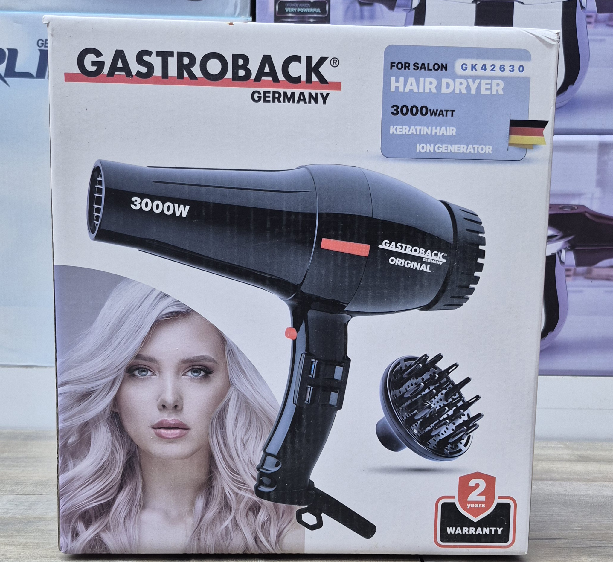 سشوار حرفه ای GOSTROBACK-GK42630