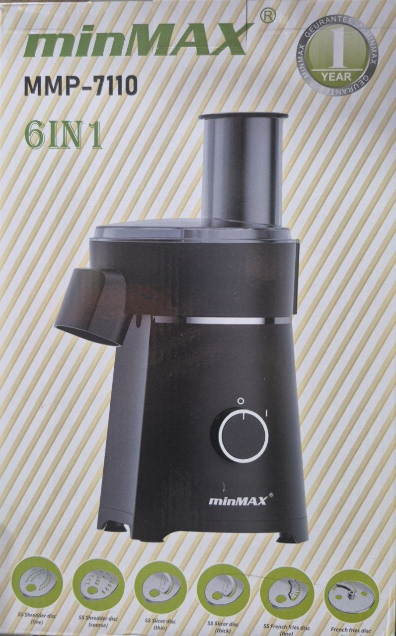 سالاد ساز شیش کاره MINMAX-7110