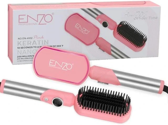 برس حرارتی انزو پروفیشینال مدل EN-4002