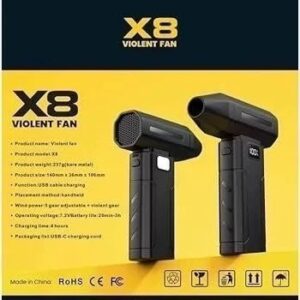 جت فن شارژی ویولت مدل X8